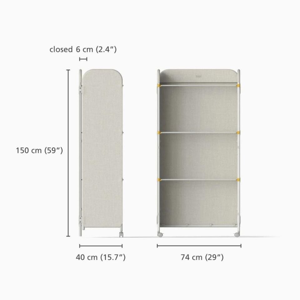 Joseph Joseph Eclipse 3 Katlı Çamaşır Kurutma Askısı(50055)