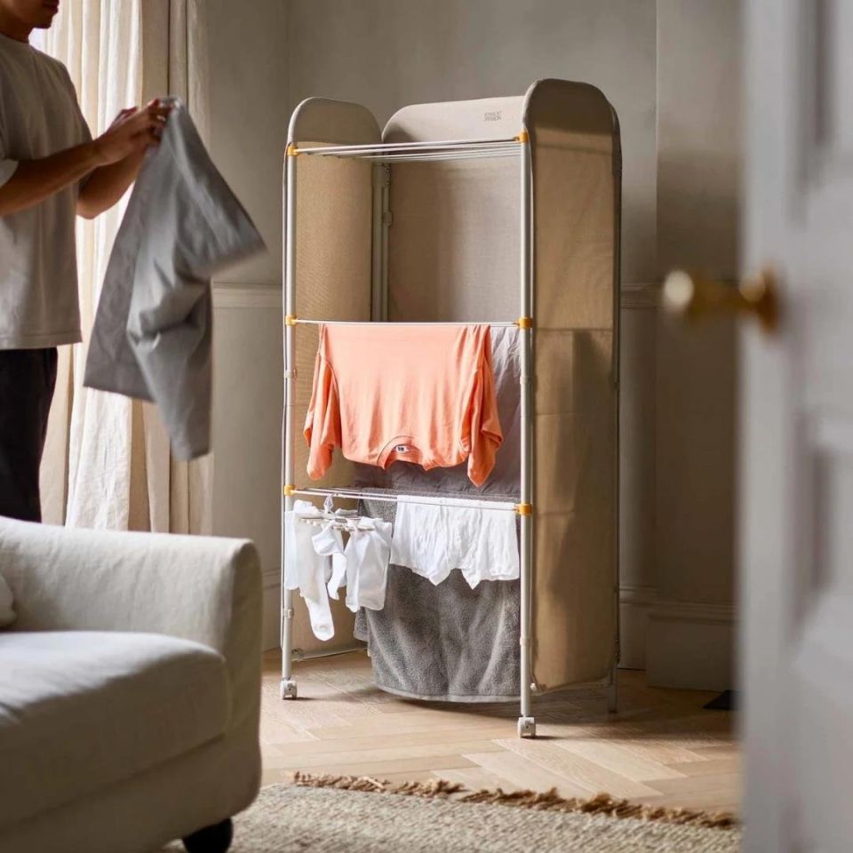 Joseph Joseph Eclipse 3 Katlı Çamaşır Kurutma Askısı(50055)