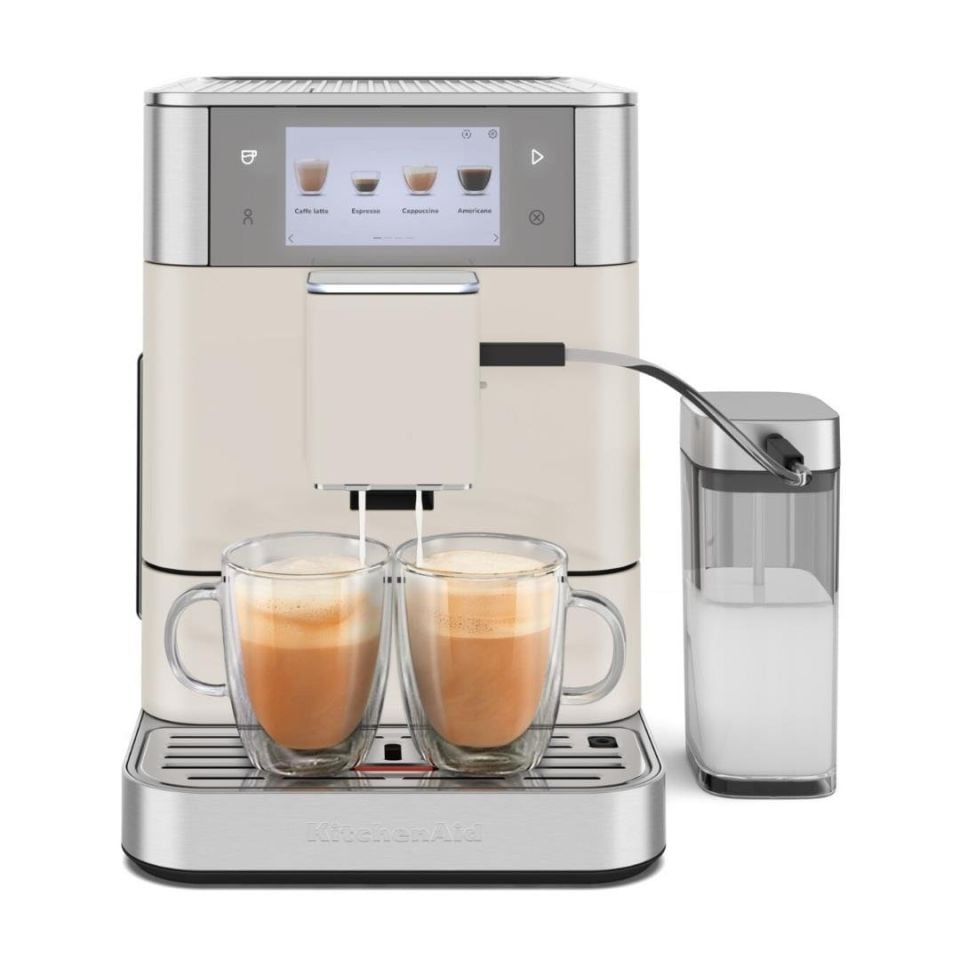 KitchenAid Tam Otomatik Espresso Makinesi KF8