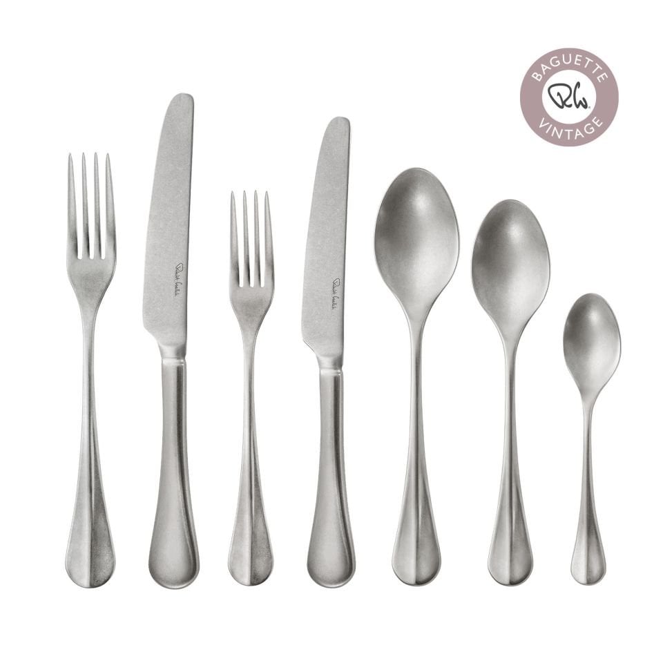 Robert Welch Baguette Çatal Bıçak Takımı, 84 Parça 12 Kişilik BAGVN1099V/84