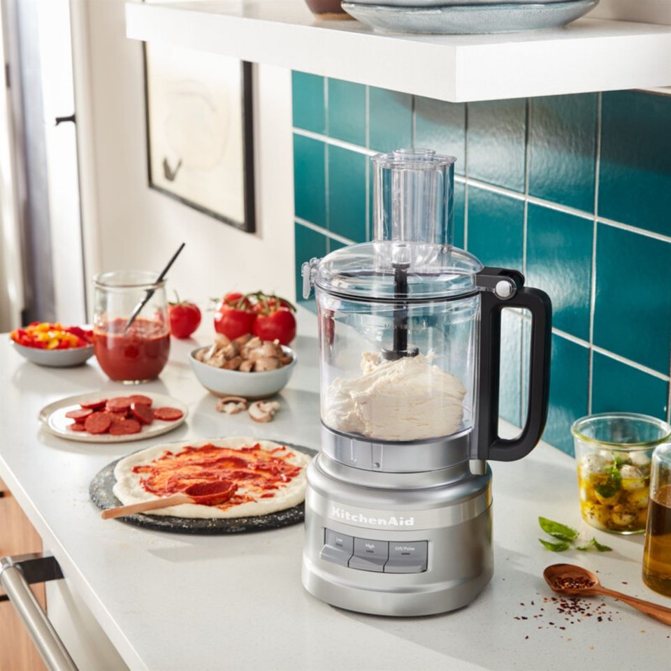 Kitchenaid 2,1 L Mutfak Robotu Contour Silver - 5KFP0921