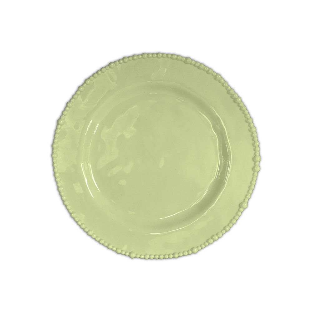Baci Milano Joke Table Kitchen Melamin Tatlı Tabağı 23 cm Yeşil