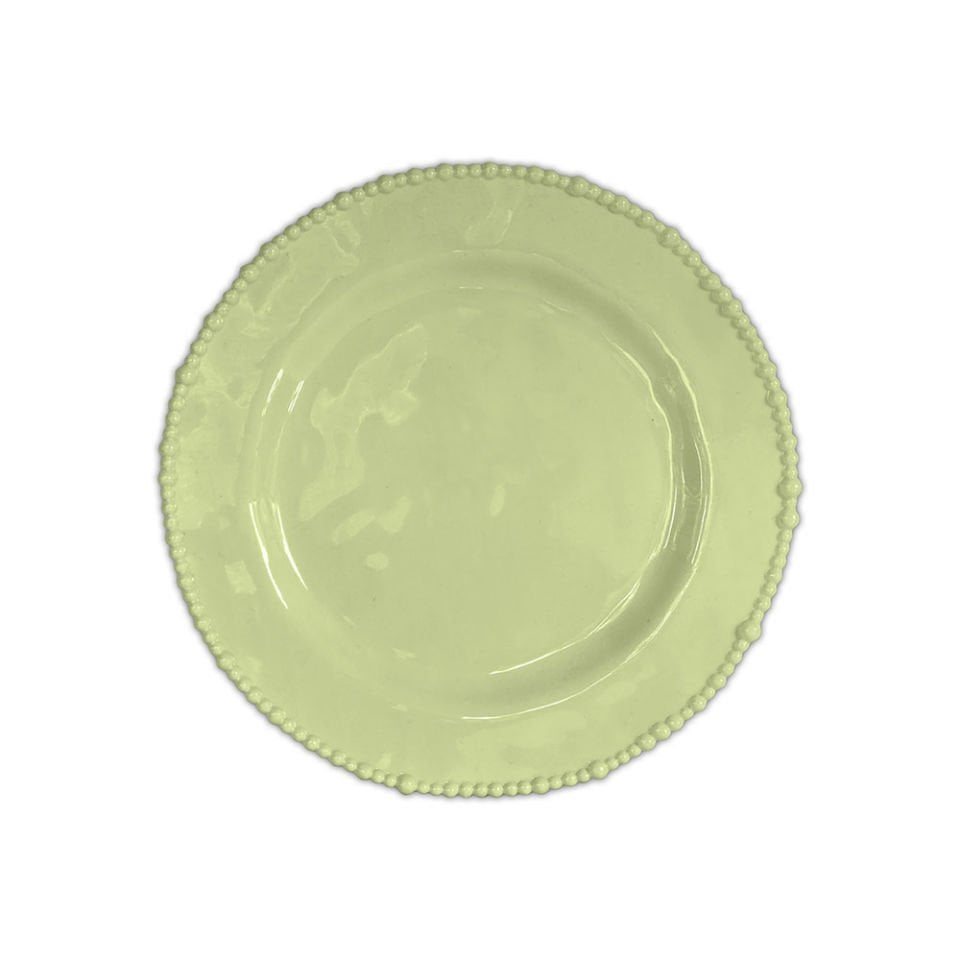 Baci Milano Joke Table Kitchen Melamin Tatlı Tabağı 23 cm Yeşil
