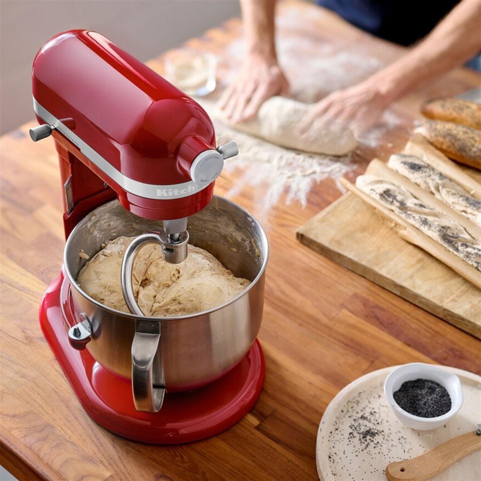 KitchenAid Artisan 6,6 L Kaldırılabilir Kaseli Stand Mikser - 5KSM70SHX