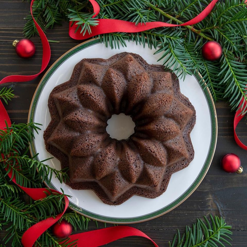 Nordicware Vintage Yıldız Bundt Kek Kalıbı 53137