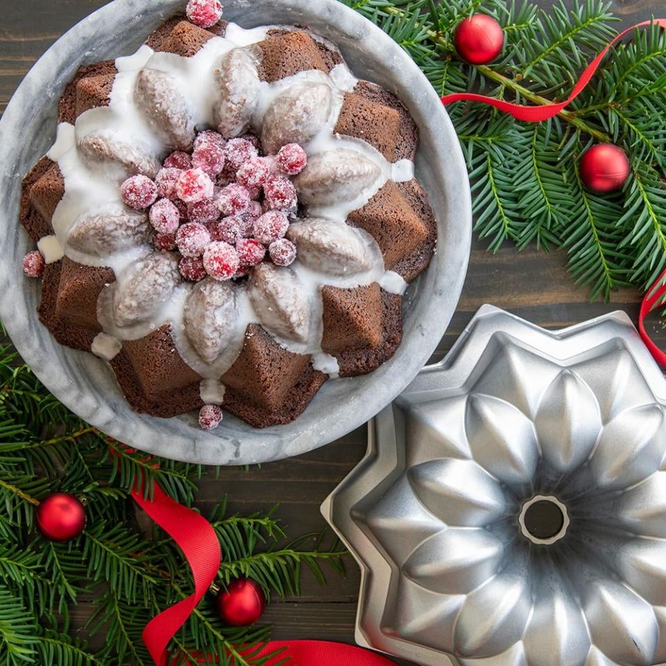 Nordicware Vintage Yıldız Bundt Kek Kalıbı 53137