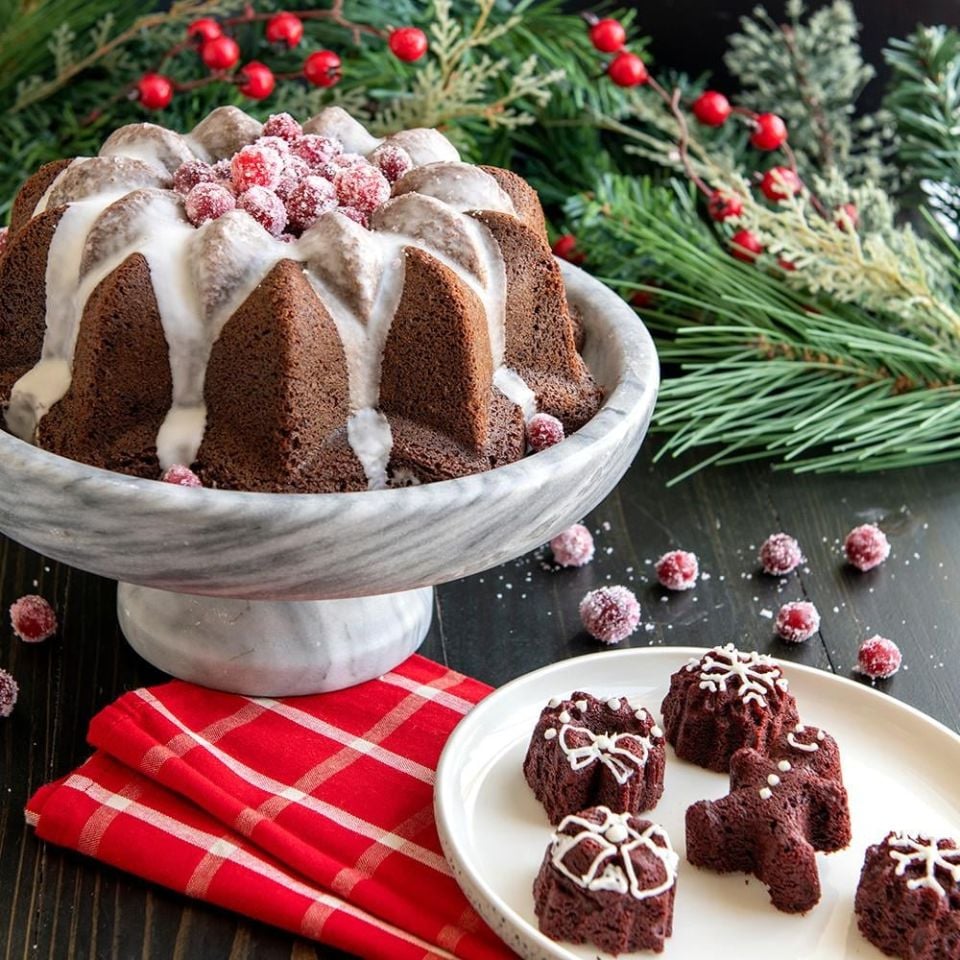 Nordicware Vintage Yıldız Bundt Kek Kalıbı 53137