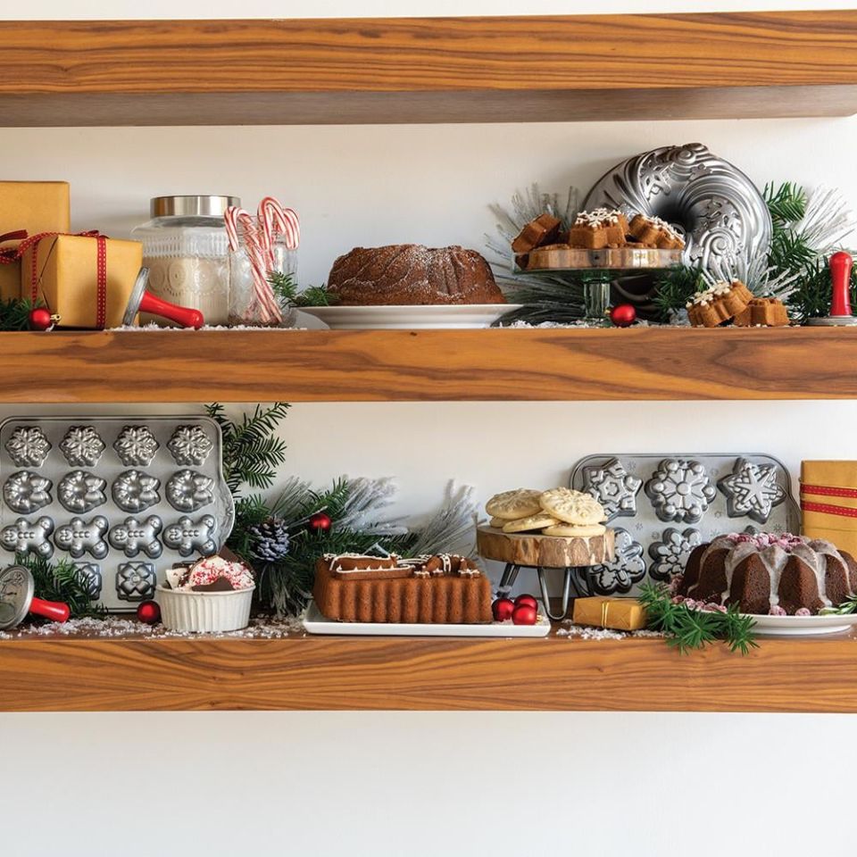 Nordicware Vintage Yıldız Bundt Kek Kalıbı 53137