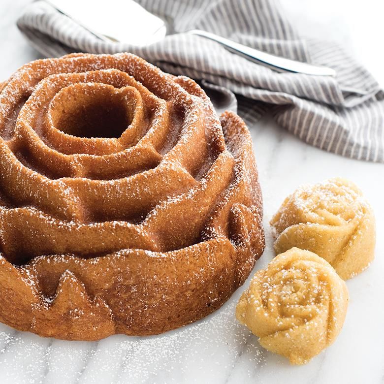 Nordicware Gül Bundt Kek Kalıbı 54148