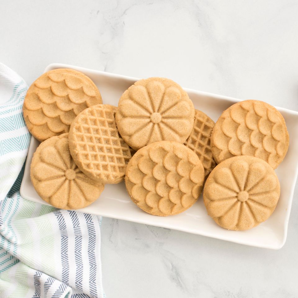 Nordicware 5 Çayı Mini Kek Şekilleri Kalıbı