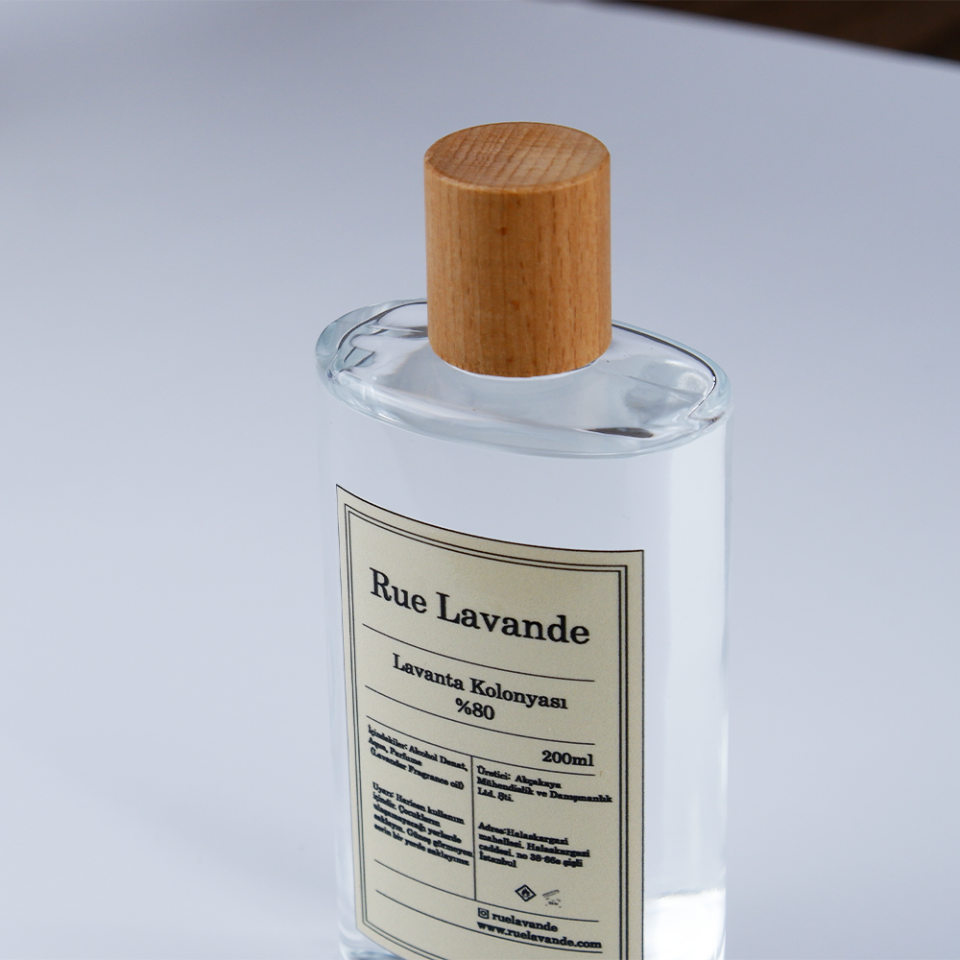 Rue Lavande 200 ml. Lavanta Kolonyası
