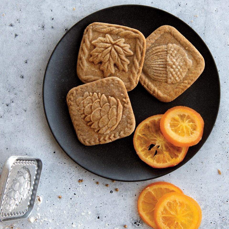 Nordicware Sonbahar Ormanı Kurabiye Damgası