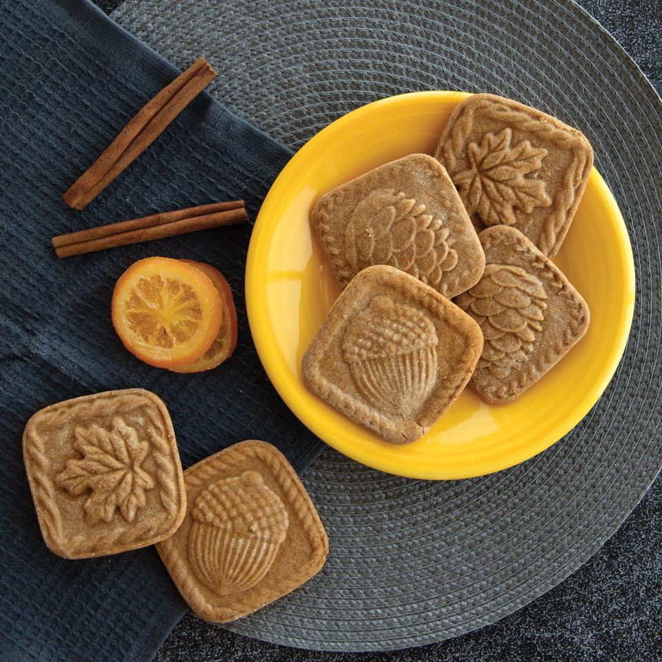Nordicware Sonbahar Ormanı Kurabiye Damgası