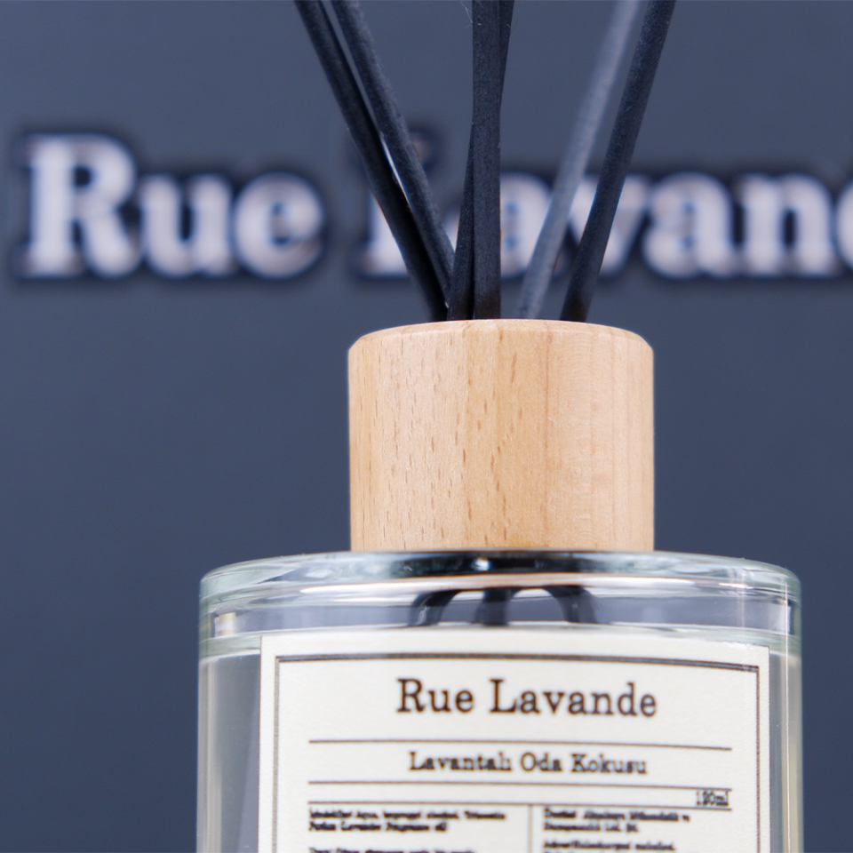 Rue Lavande 12O ml. Lavantalı Oda Kokusu