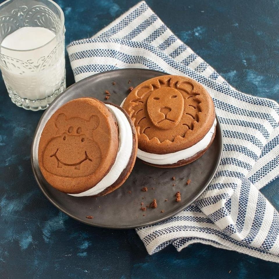 Nordicware Hayvanlar Alemi Pancake Tavası