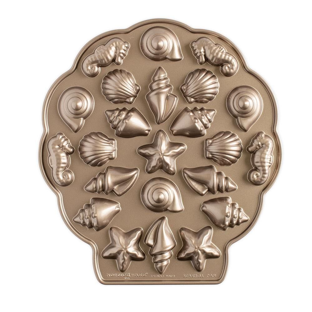 Nordicware Mini Deniz Kabukları Kek Kalıbı