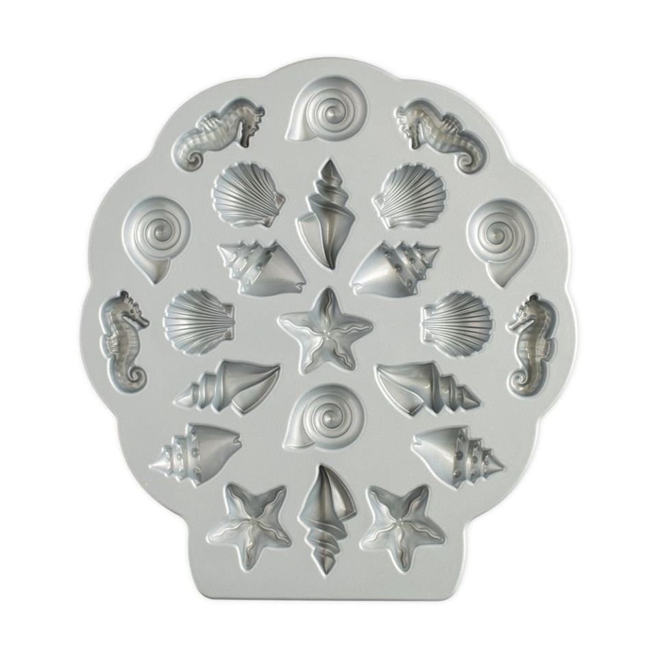 Nordicware Mini Deniz Kabukları Kek Kalıbı