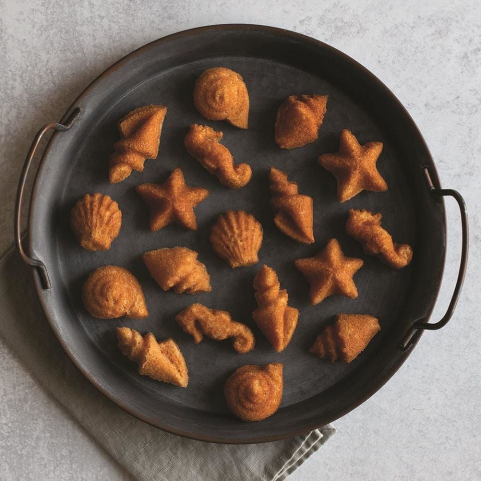 Nordicware Mini Deniz Kabukları Kek Kalıbı