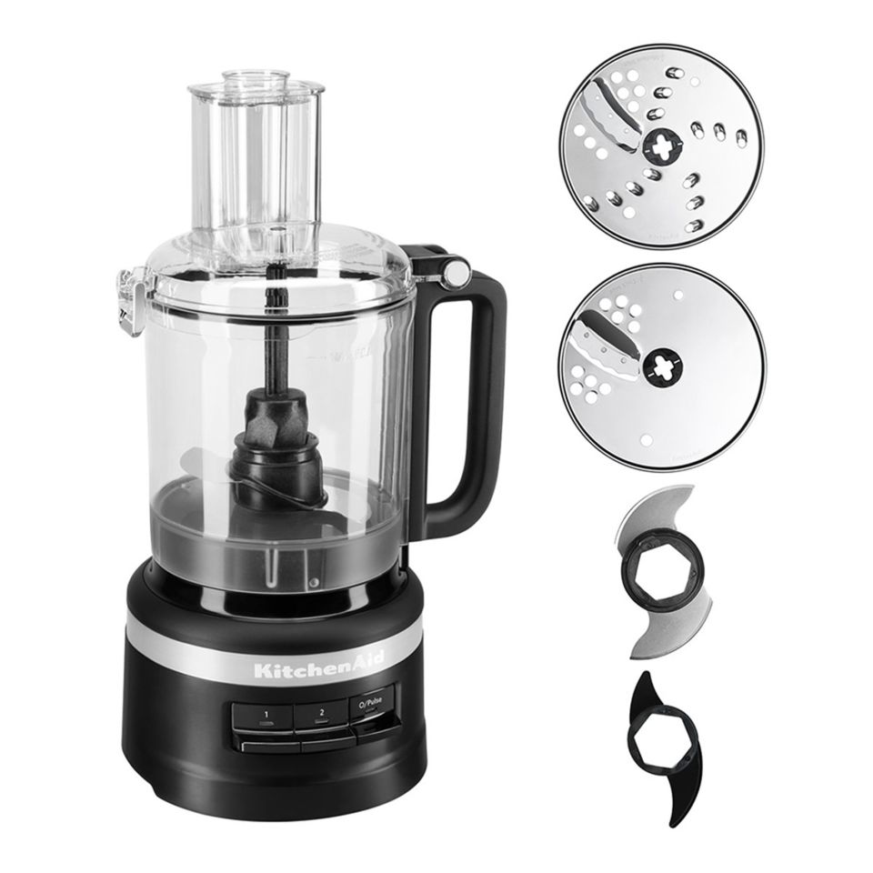 KitchenAid 1,7 L Mutfak Robotu - Matte Black / 5KFP0719EBM