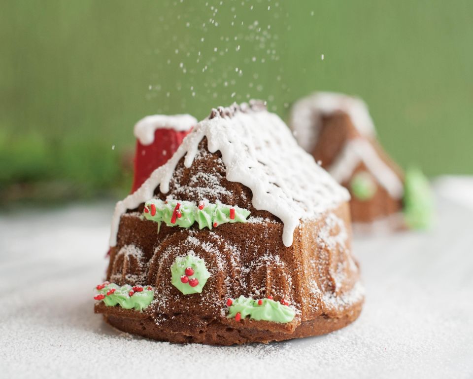 Nordicware 2´li Ev Kek Kalıbı