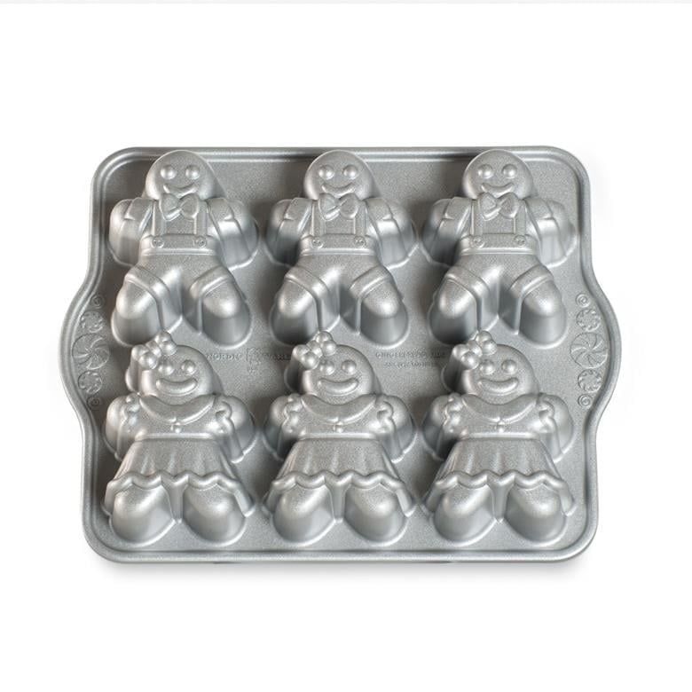 Nordicware Gingerbread Mini Kek Kalıbı