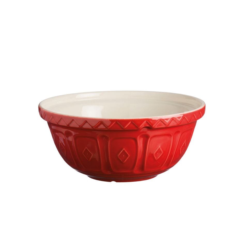 Mason Cash S18 Karıştırma Kabı 26 cm Kırmızı