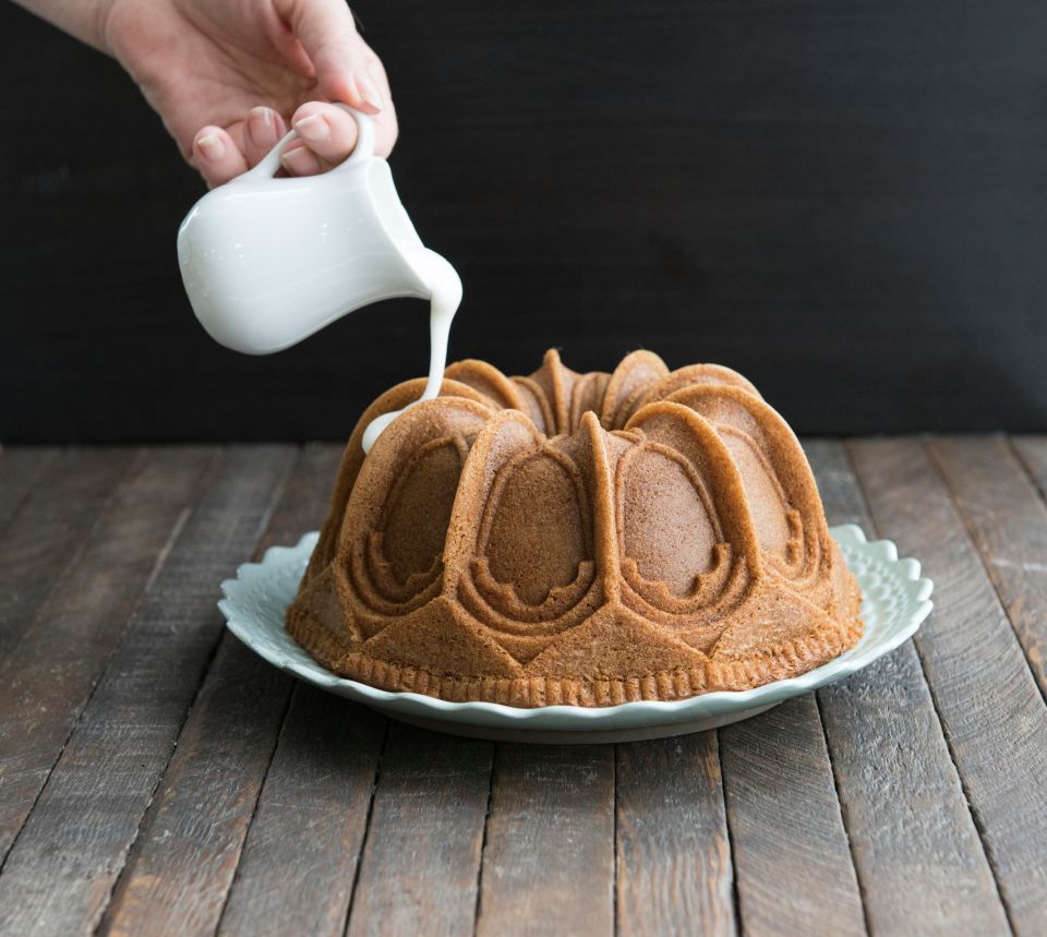 Nordicware Kubbeli Katedral Bundt Kek Kalıbı