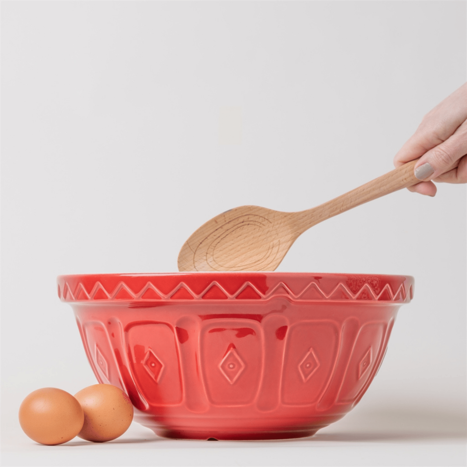 Mason Cash S12 Karıştırma Kabı 29 cm Kırmızı