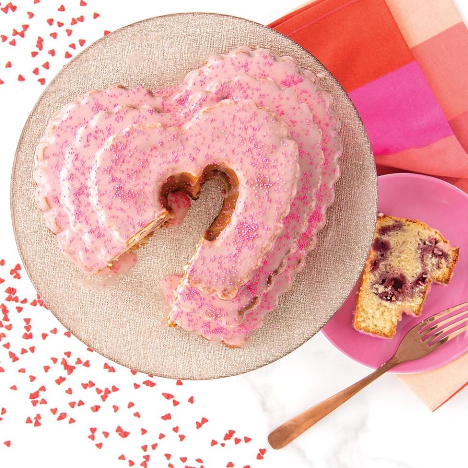 Nordicware Kalp Bundt Kek Kalıbı