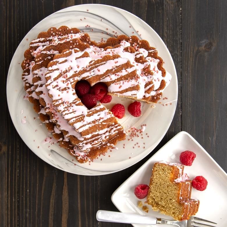 Nordicware Kalp Bundt Kek Kalıbı