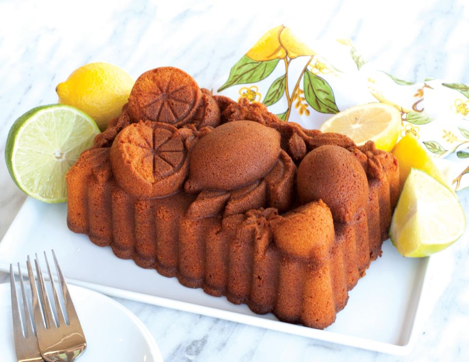 Nordicware Narenciye Şöleni Kek Kalıbı