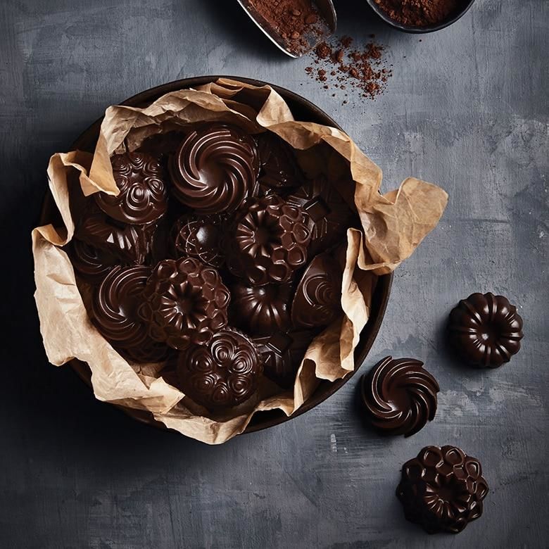 Nordicware Mini Bundt Şekilleri Kalıbı