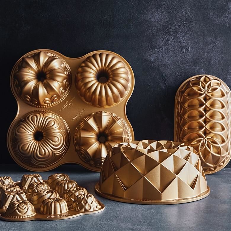 Nordicware Mini Bundt Şekilleri Kalıbı