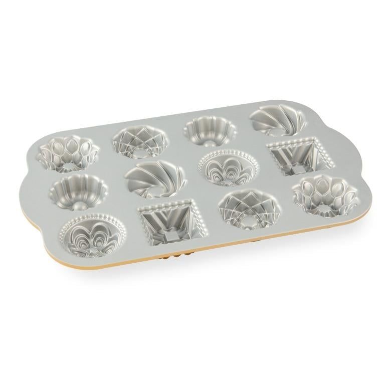 Nordicware Mini Bundt Şekilleri Kalıbı