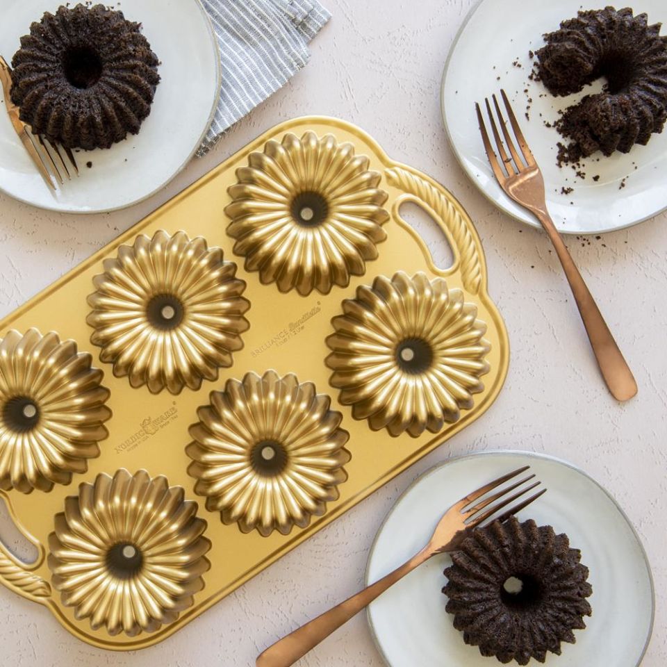 Nordicware 6´lı Mini Brilliance Kek Kalıbı