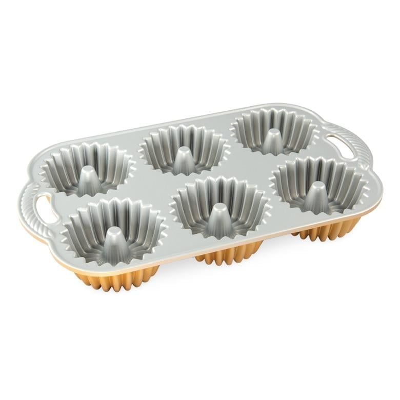 Nordicware 6´lı Mini Brilliance Kek Kalıbı