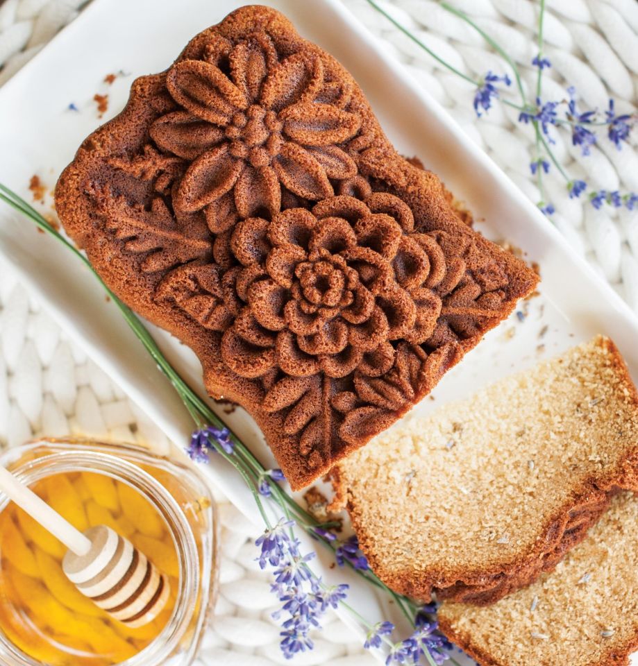 Nordicware Kırçiceği Kek Kalıbı
