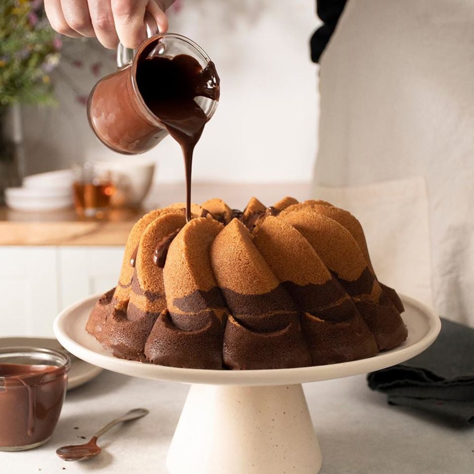 Nordicware Pirouette Bundt Kek Kalıbı