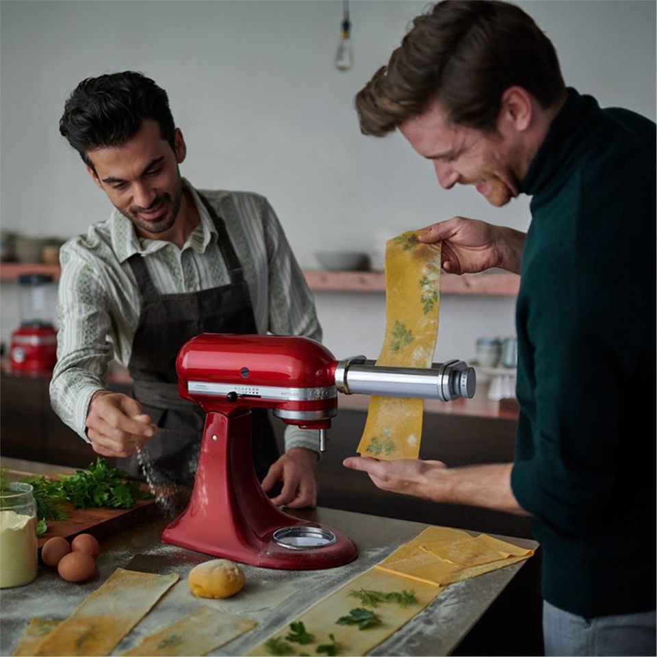 KitchenAid 3 Parçalı Hamur Silindiri Ve Makarna Yapma Aparatı
