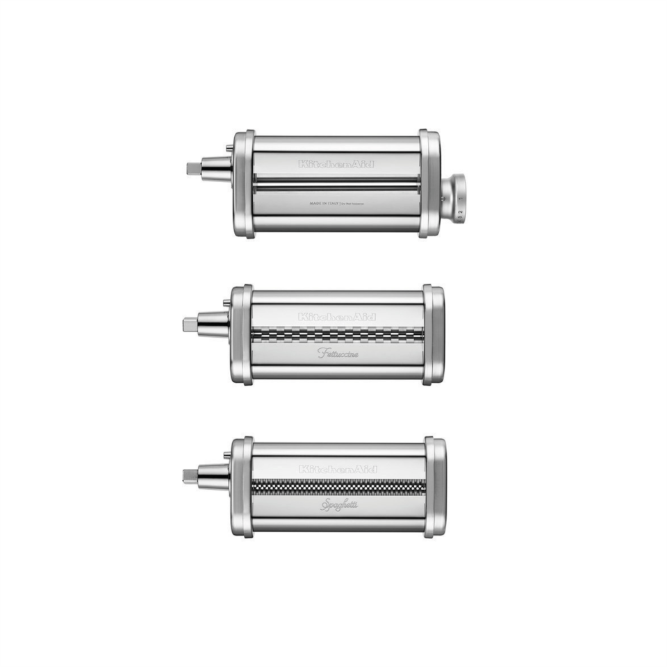KitchenAid 3 Parçalı Hamur Silindiri Ve Makarna Yapma Aparatı