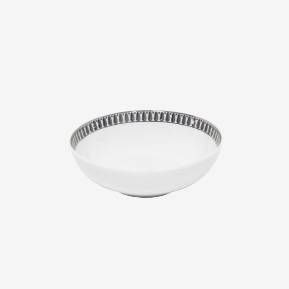 Haviland Plumes Platinium 51 prç Yemek Takımı
