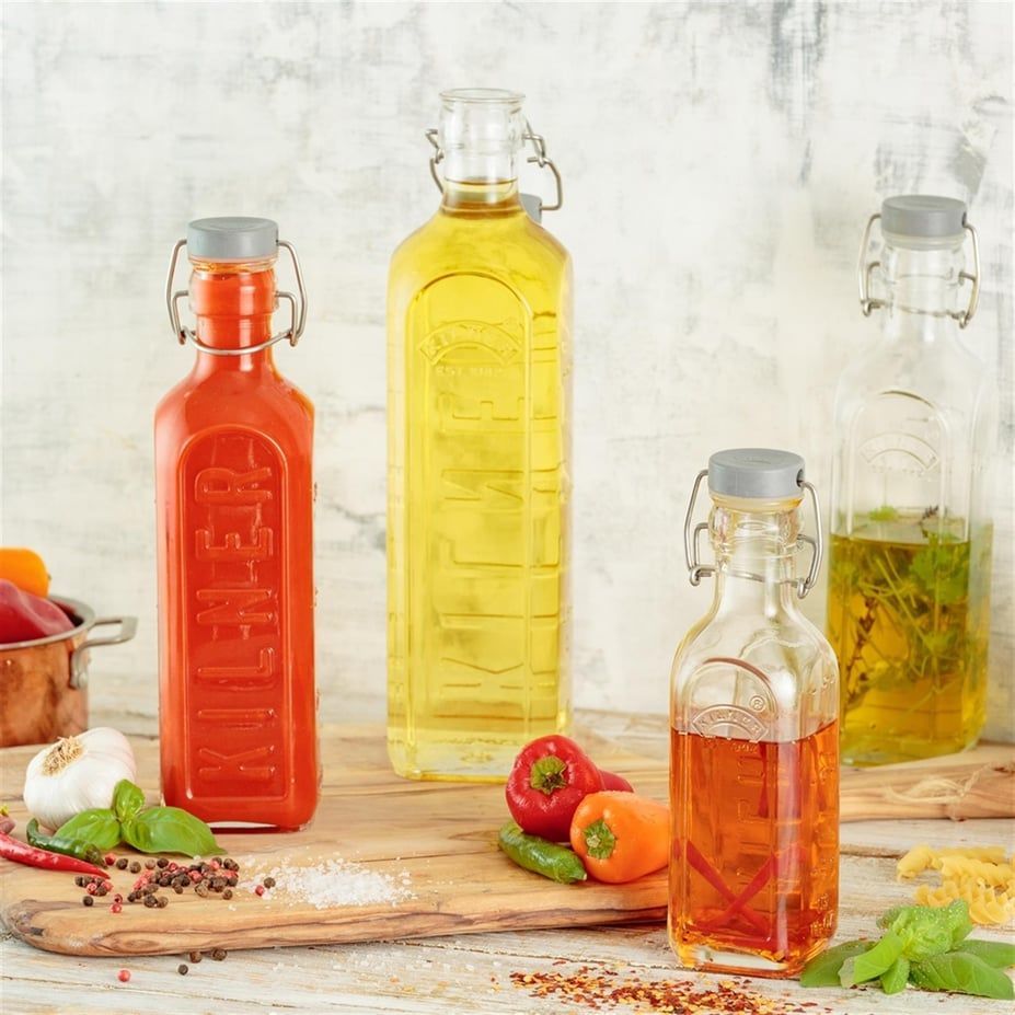Kilner Klipsli Şişe 600 ml