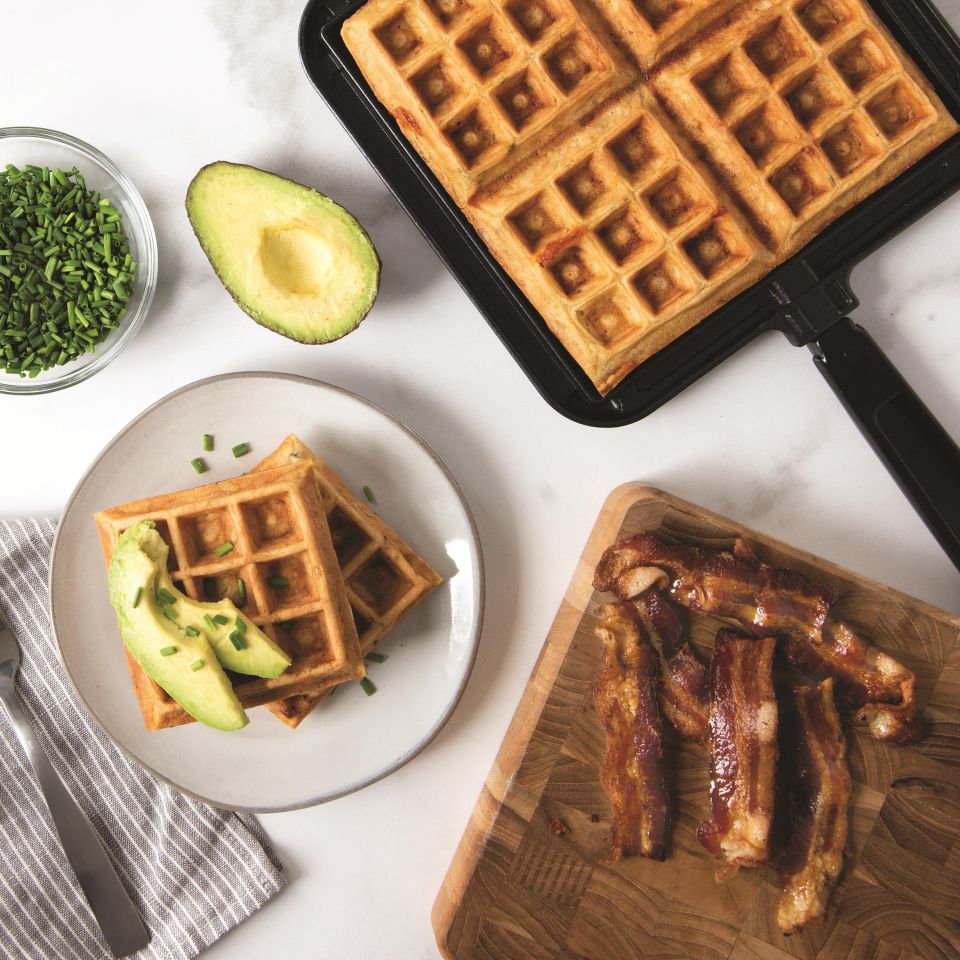 Nordicware Waffle Tavası
