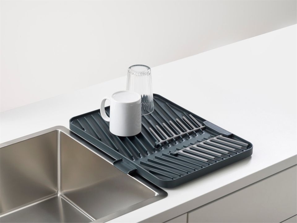 Joseph Joseph Flip-up™ Ayarlanabilir Bulaşıklık - Gri