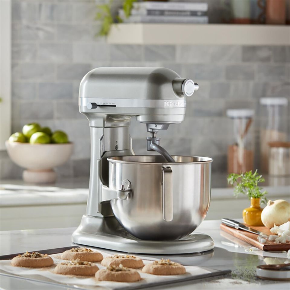 KitchenAid Heavy Duty 6,6 L Kaldırılabilir Kaseli Stand Mikser - Counter Silver