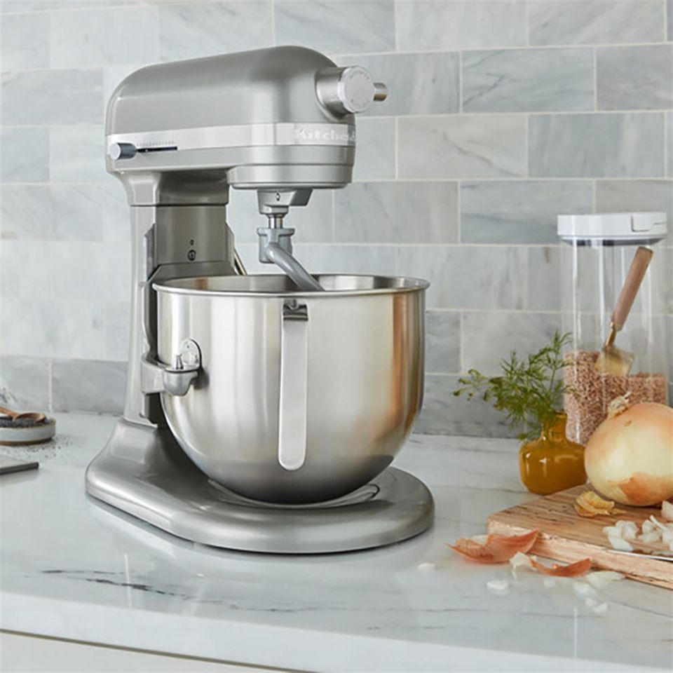 KitchenAid Heavy Duty 6,6 L Kaldırılabilir Kaseli Stand Mikser - Counter Silver
