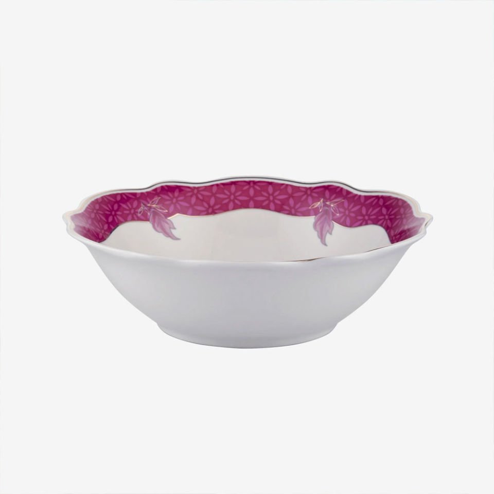 Pembe Porselen Kase 14 Cm Allure Collection by Chiara Alessi