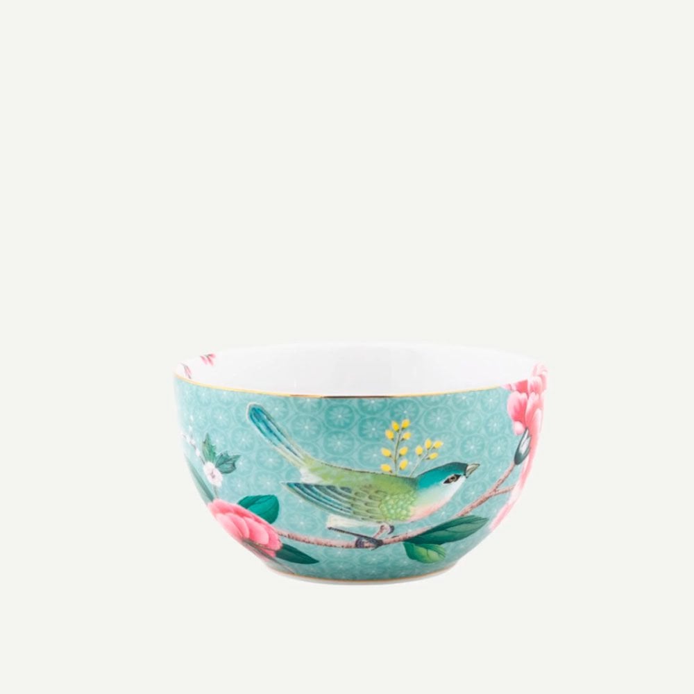 Mavi Porselen Kase 12 Cm Blushing Birds Collection by Pip Studio