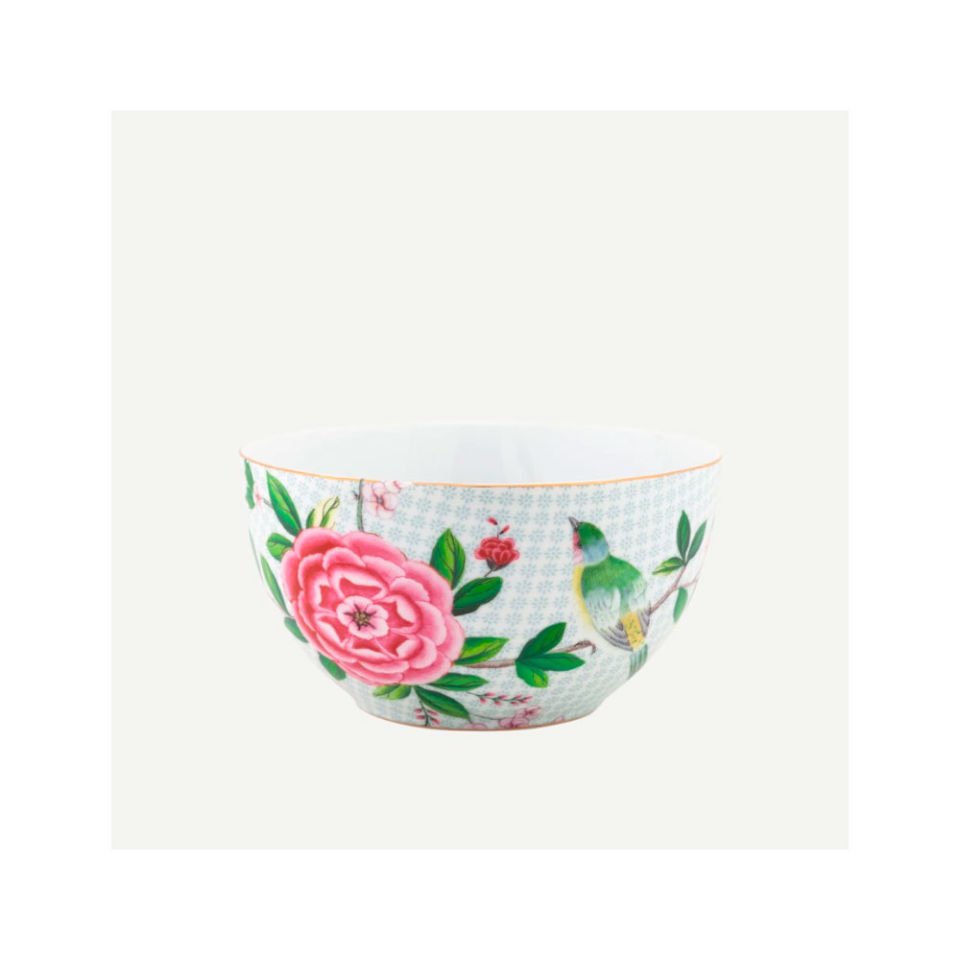 Beyaz Porselen Kase 15 Cm Blushing Birds Collection by Pip Studio