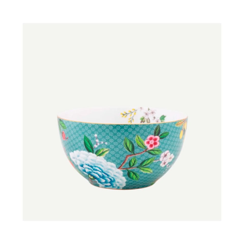 Mavi Porselen Kase 15 Cm Blushing Birds Collection by Pip Studio